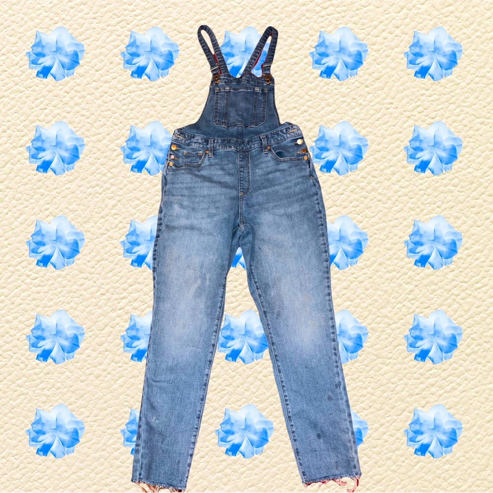 Women’s Jean Overalls